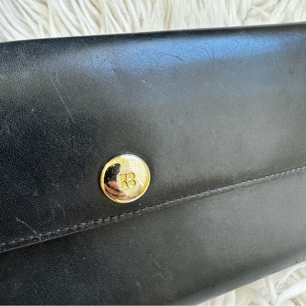 Kate Spade Black Leather Wallet